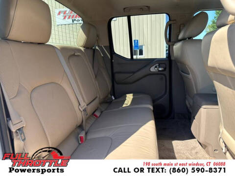 2011 Nissan Frontier