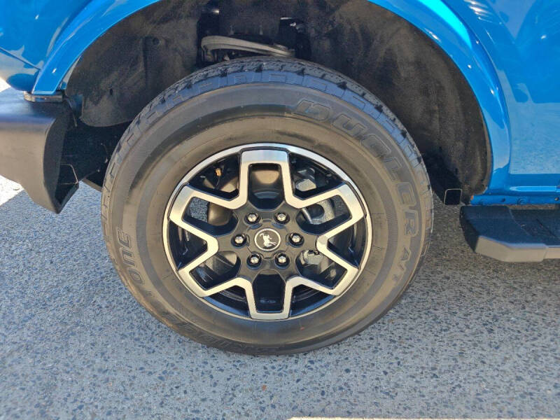 2023 Ford Bronco Outer Banks Advanced