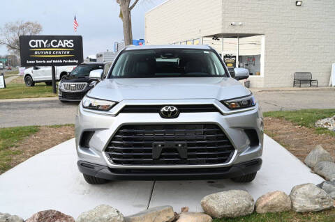 2025 Toyota Grand Highlander Hybrid