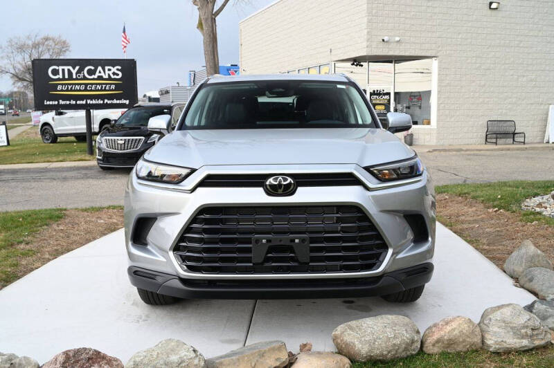 2025 Toyota Grand Highlander Hybrid