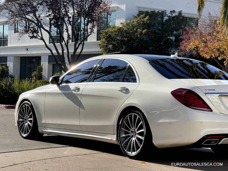 2016 Mercedes-Benz S-Class S 550