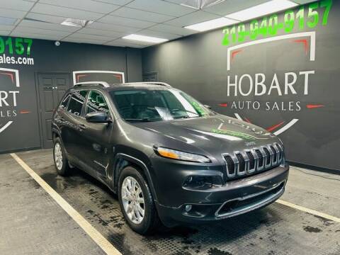 2015 Jeep Cherokee for sale at Hobart Auto Sales in Hobart IN