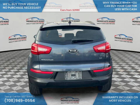2011 Kia Sportage EX