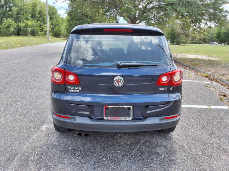 2011 Volkswagen Tiguan S