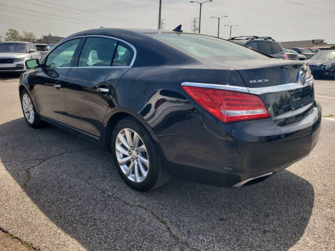 2014 Buick LaCrosse Leather