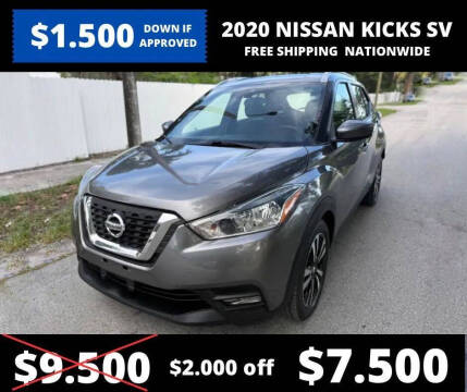 2020 Nissan Kicks SV