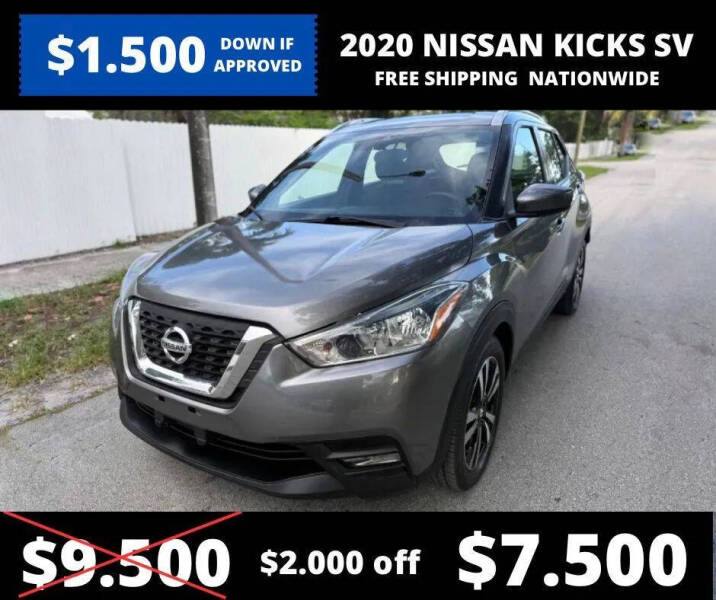 2020 Nissan Kicks SV