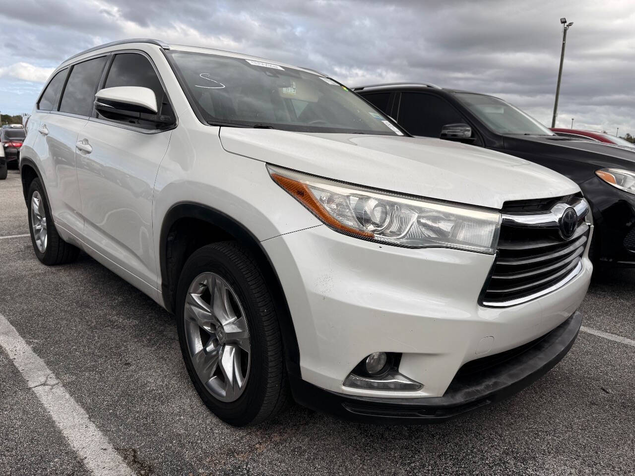 2015 Toyota Highlander Limited Platinum
