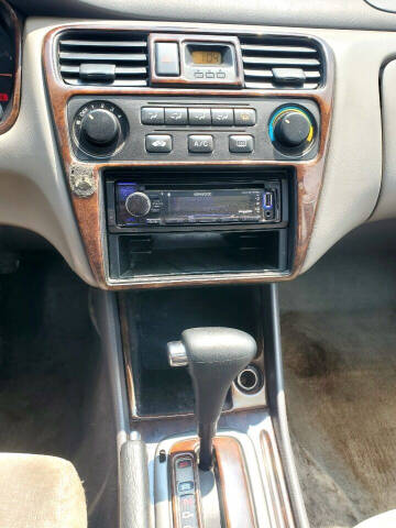 2002 Honda Accord SE