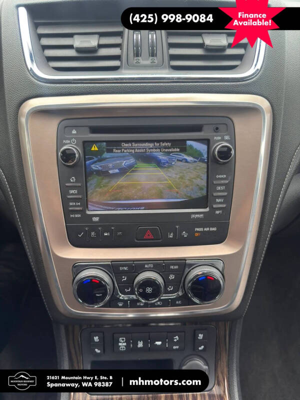2014 GMC Acadia Denali