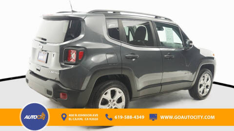 2022 Jeep Renegade Limited