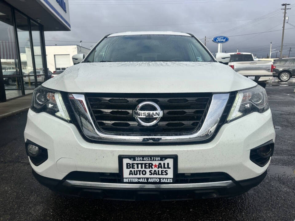 2019 Nissan Pathfinder for sale at Better All Auto Sales in Yakima, WA