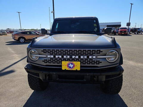 2023 Ford Bronco Badlands Advanced