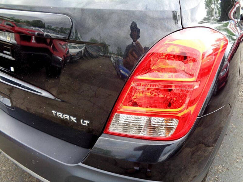 2015 Chevrolet Trax LT