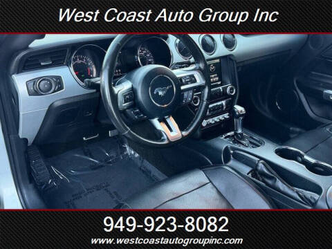 2015 Ford Mustang EcoBoost Premium