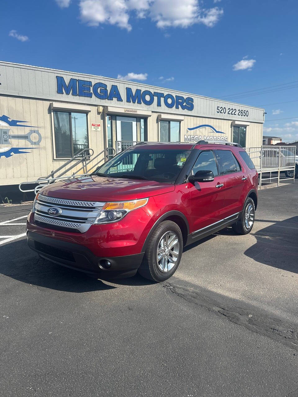 2015 Ford Explorer for sale at MEGA MOTORS AUTO SALES in Tucson, AZ