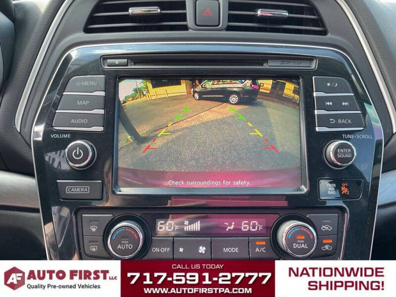 2017 Nissan Maxima 3.5 SL