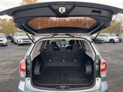 2017 Subaru Forester 2.5i
