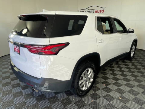 2022 Chevrolet Traverse LS