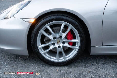 2013 Porsche Boxster S