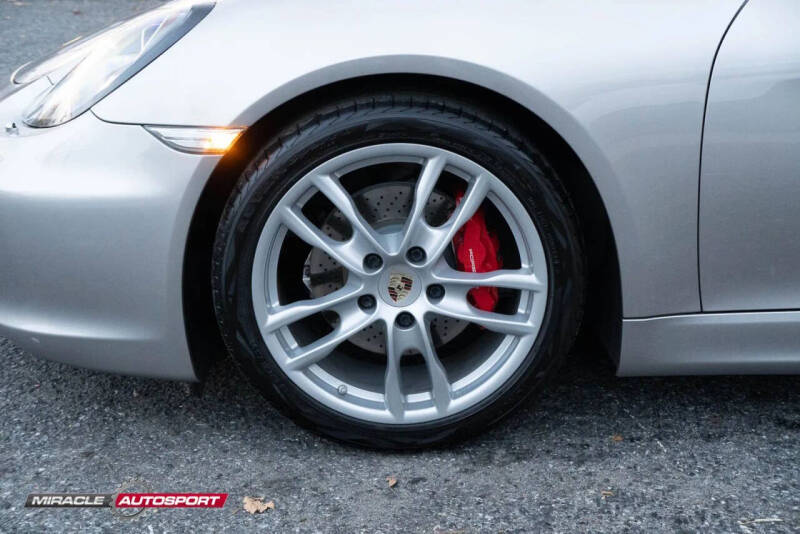 2013 Porsche Boxster S