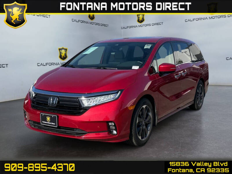 2023 Honda Odyssey Elite