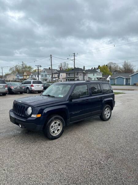 2013 Jeep Patriot for sale at Kari Auto Sales & Service in Erie PA