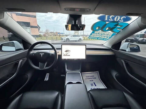 2021 Tesla Model Y Long Range