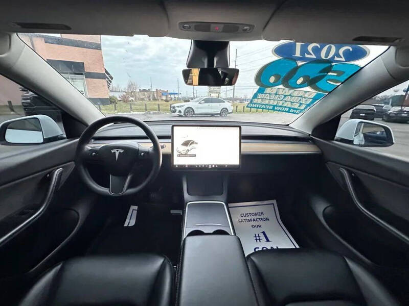 2021 Tesla Model Y Long Range