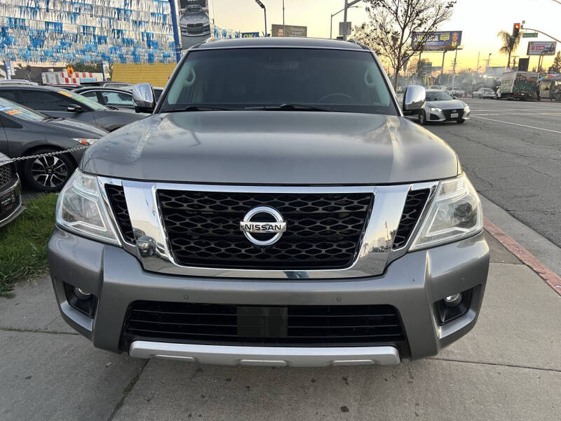 2017 Nissan Armada SL