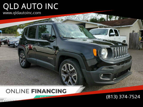 2015 Jeep Renegade for sale at QLD AUTO INC in Tampa FL