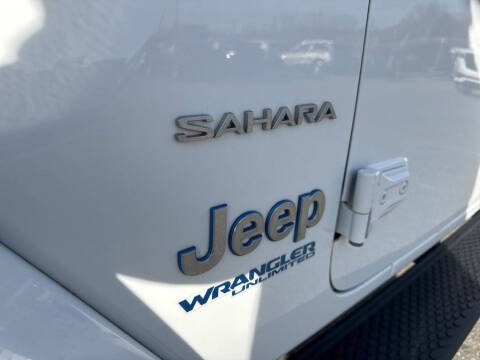 2021 Jeep Wrangler Unlimited