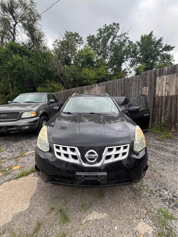 2012 Nissan Rogue SV w/SL Package