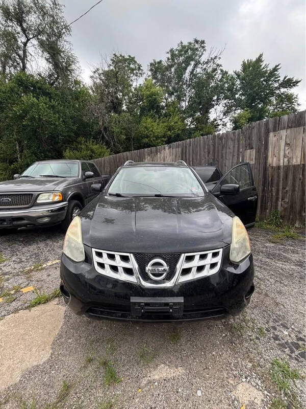2012 Nissan Rogue SV w/SL Package