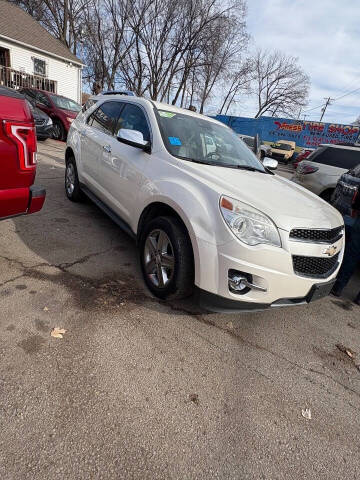 2015 Chevrolet Equinox LTZ