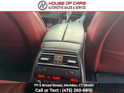 2013 BMW 6 Series 650i xDrive Gran Coupe