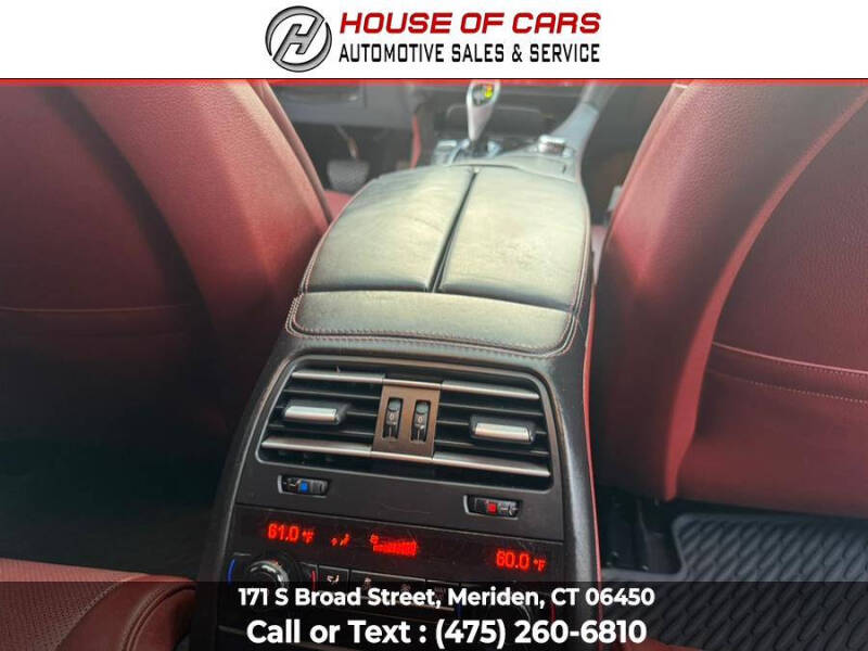 2013 BMW 6 Series 650i xDrive Gran Coupe