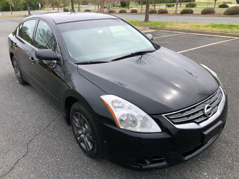 2012 Nissan Altima for sale at Keystone Cars Inc in Fredericksburg VA