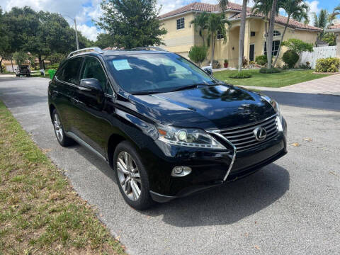 2015 Lexus RX 350 for sale at UNITED AUTO BROKERS in Hollywood FL