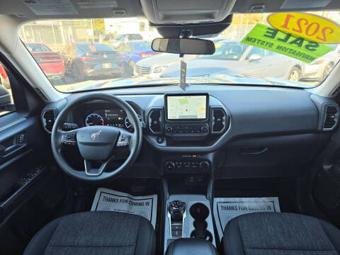 2021 Ford Bronco Sport Big Bend