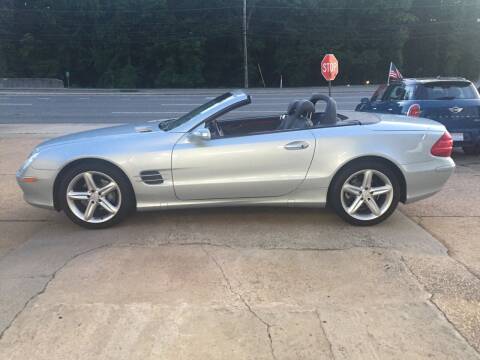 2004 Mercedes-Benz SL-Class for sale at SAKO'S AUTO SALES AND BODY SHOP LLC in Richmond VA