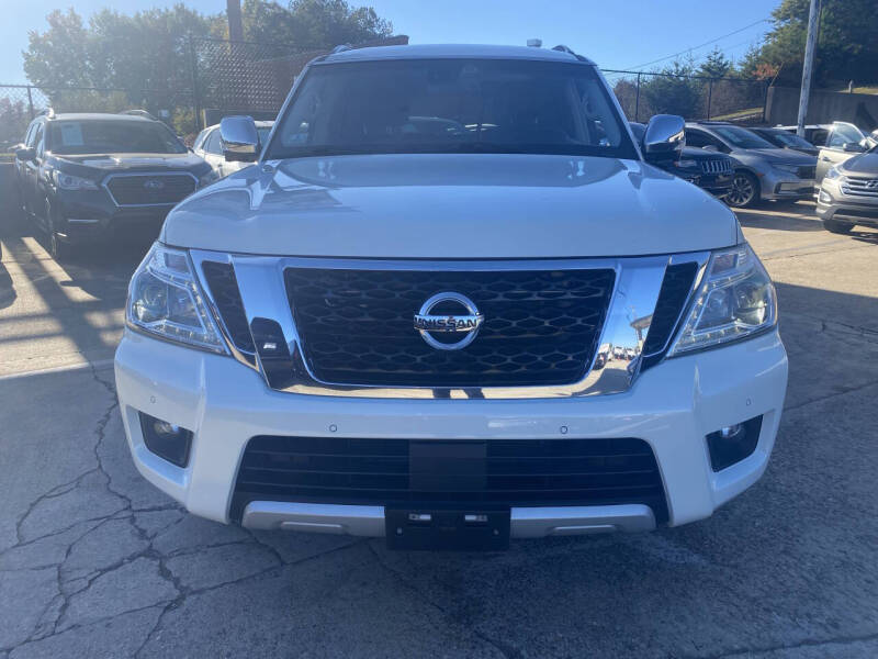 2017 Nissan Armada Platinum