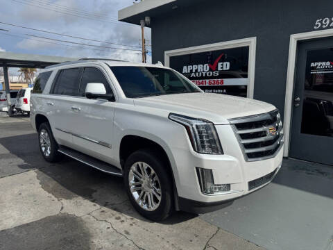 2016 Cadillac Escalade for sale at Approved Autos in Sacramento CA