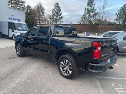 2021 Chevrolet Silverado 1500