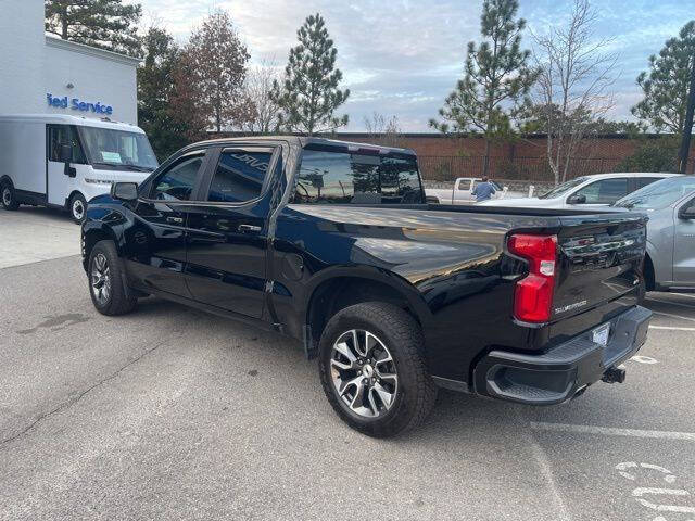 2021 Chevrolet Silverado 1500