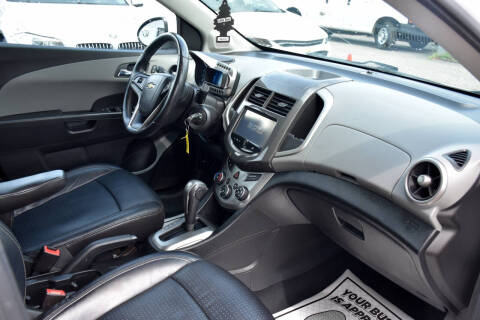 2014 Chevrolet Sonic LTZ Auto