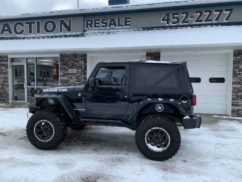 2012 Jeep Wrangler Rubicon