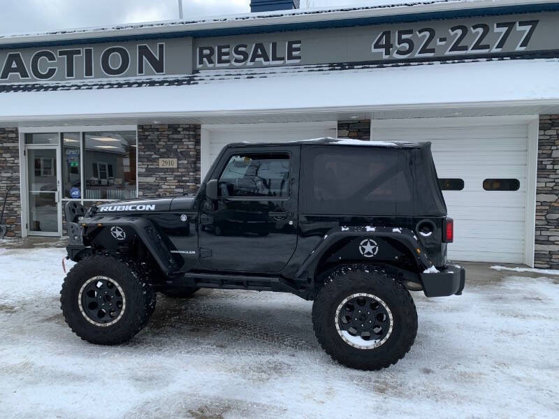 2012 Jeep Wrangler Rubicon