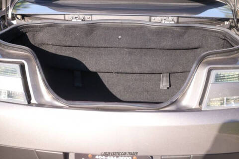 2012 Aston Martin V8 Vantage Roadster