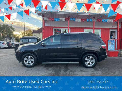 2012 GMC Acadia SLE